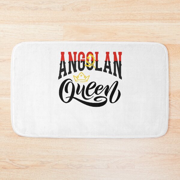 Item preview, Angolan Queen Angolan Angola Angolan Flag designed and sold by ShopTheStyle.