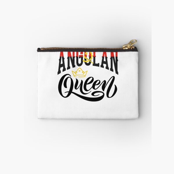 Item preview, Angolan Queen Angolan Angola Angolan Flag designed and sold by ShopTheStyle.