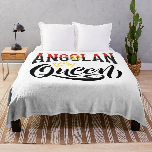 Item preview, Angolan Queen Angolan Angola Angolan Flag designed and sold by ShopTheStyle.