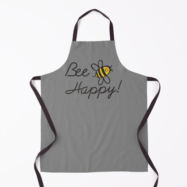 Item preview, Be Happy - letter with bee image designed and sold by Agni Designs.