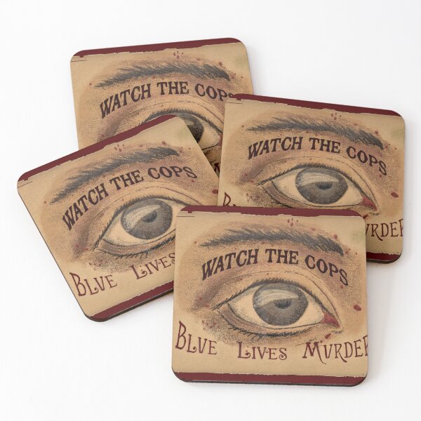 Item preview, Watch the Cops designed and sold by Loki Propagandart.