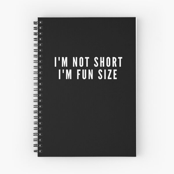 Item preview, Im Not Short Im Fun Size | Funny Short Person designed and sold by AmberSiraj.