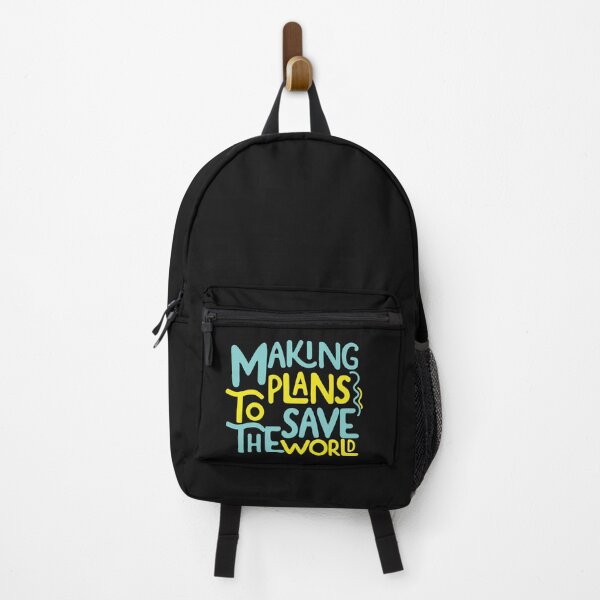 Item preview, Making Plans to Save the World designed and sold by S Cube Design.