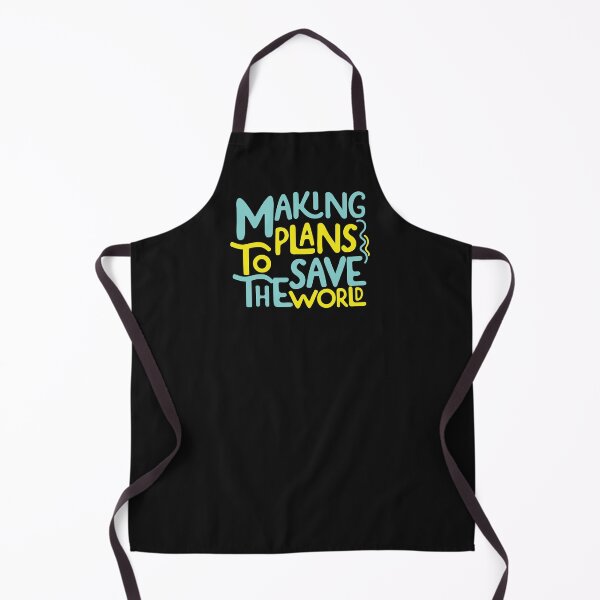 Item preview, Making Plans to Save the World designed and sold by S Cube Design.