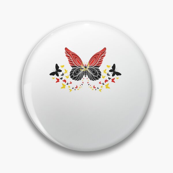 Item preview, Angolan Angola Angolan Flag Butterflies designed and sold by ShopTheStyle.