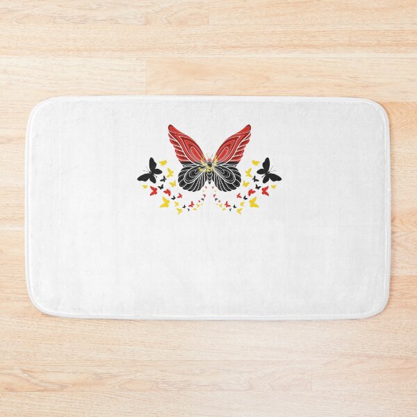 Item preview, Angolan Angola Angolan Flag Butterflies designed and sold by ShopTheStyle.