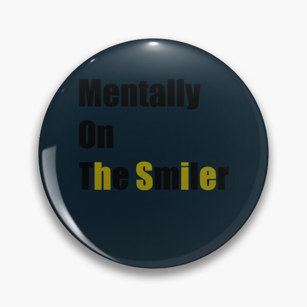Item preview, Mentally on THE SMILER  designed and sold by Nathan-Roberts.