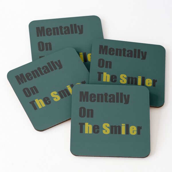 Item preview, Mentally on THE SMILER  designed and sold by Nathan-Roberts.
