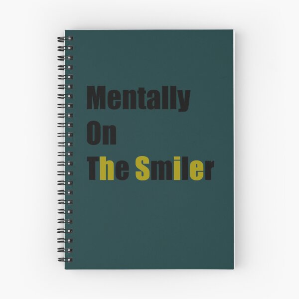 Item preview, Mentally on THE SMILER  designed and sold by Nathan-Roberts.