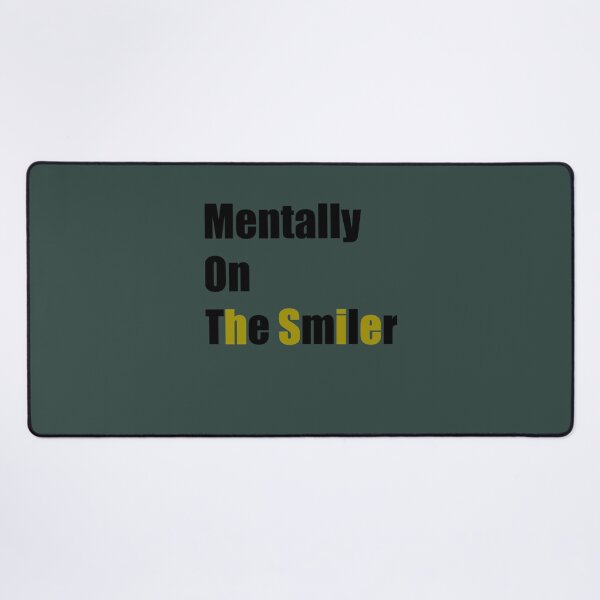Item preview, Mentally on THE SMILER  designed and sold by Nathan-Roberts.