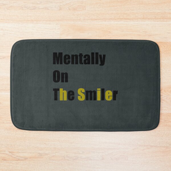 Item preview, Mentally on THE SMILER  designed and sold by Nathan-Roberts.