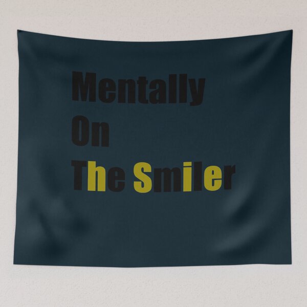 Item preview, Mentally on THE SMILER  designed and sold by Nathan-Roberts.