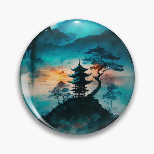 Item preview, Zen Landscape designed and sold by ai-art-italy.