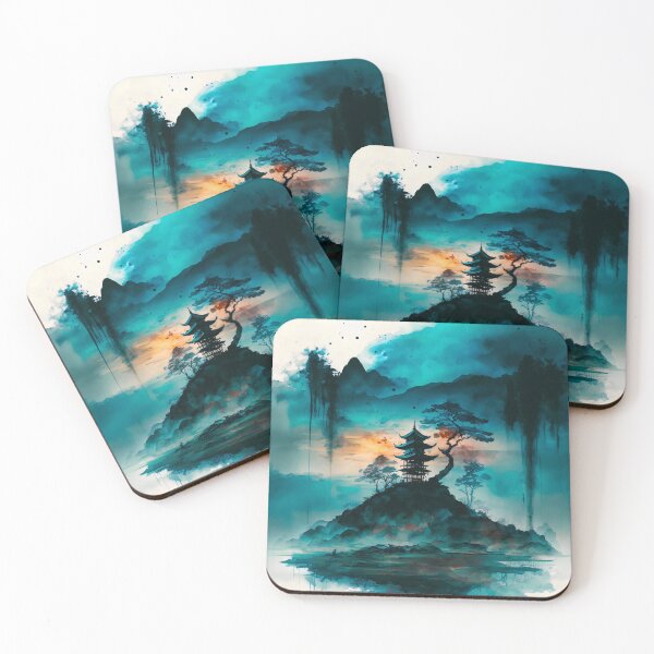 Item preview, Zen Landscape designed and sold by ai-art-italy.