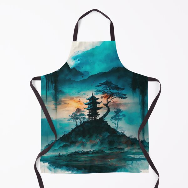 Item preview, Zen Landscape designed and sold by ai-art-italy.