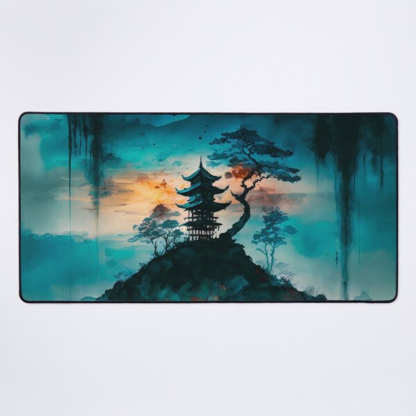Item preview, Zen Landscape designed and sold by ai-art-italy.