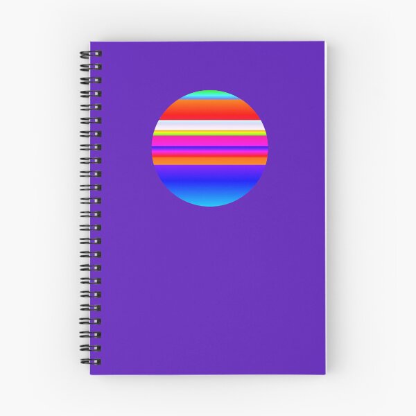 Item preview, Creative red blue circle pattern | Bright red blue colorful circles designed and sold by lausn.