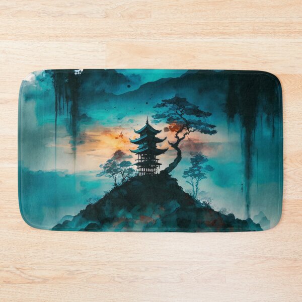 Item preview, Zen Landscape designed and sold by ai-art-italy.