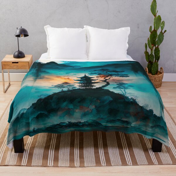 Item preview, Zen Landscape designed and sold by ai-art-italy.
