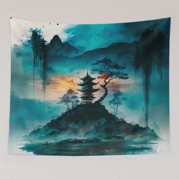 Item preview, Zen Landscape designed and sold by ai-art-italy.