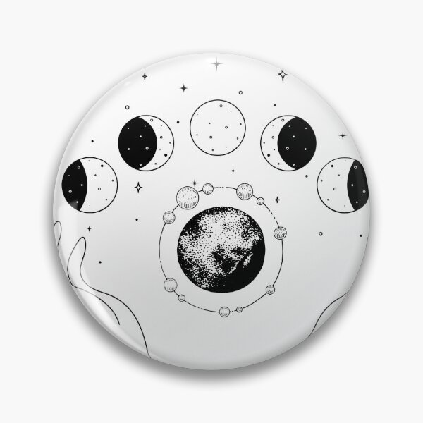 Item preview, Hands Grasping the Moon Cycles  designed and sold by VersoShopping.