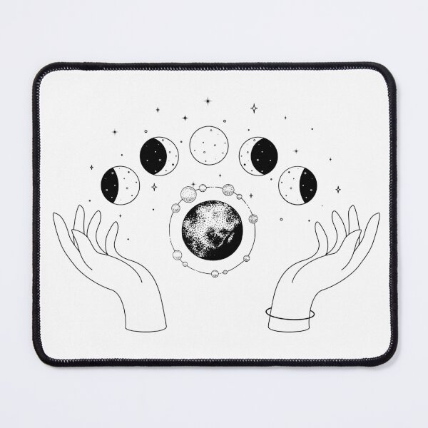 Item preview, Hands Grasping the Moon Cycles  designed and sold by VersoShopping.