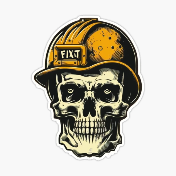 150PCS Funny Hard Hat Sticker, Funny Stickers for Adults,Safety Helmet
