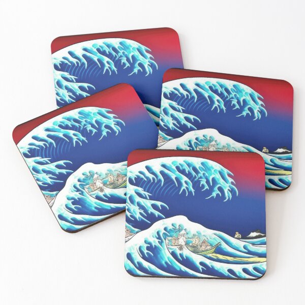 Item preview, Inspired from The Great Wave off Kanagawa designed and sold by pietrofoto.