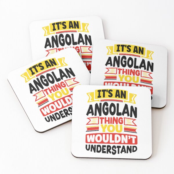 Item preview, Angolan Angola Angolan Flag Its An Angolan Thing Funny designed and sold by ShopTheStyle.