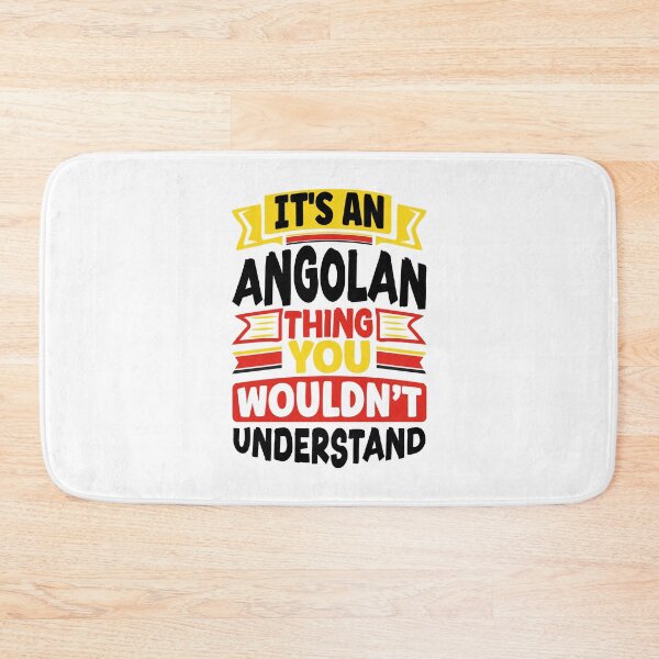 Item preview, Angolan Angola Angolan Flag Its An Angolan Thing Funny designed and sold by ShopTheStyle.