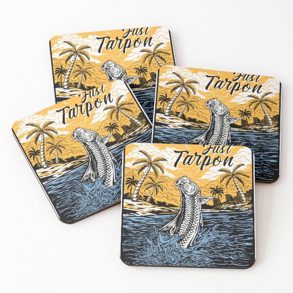 Item preview, Just tarpon designed and sold by badfin.