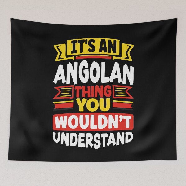 Item preview, Angolan Angola Angolan Flag Quote designed and sold by ShopTheStyle.