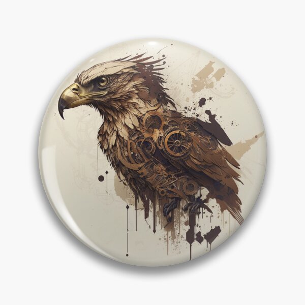 Item preview, Steampunk Animals - Mechanical Eagle designed and sold by MindAsylum.