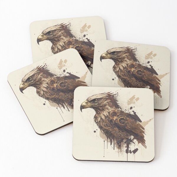 Item preview, Steampunk Animals - Mechanical Eagle designed and sold by MindAsylum.
