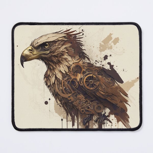 Item preview, Steampunk Animals - Mechanical Eagle designed and sold by MindAsylum.