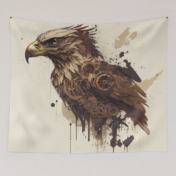 Item preview, Steampunk Animals - Mechanical Eagle designed and sold by MindAsylum.