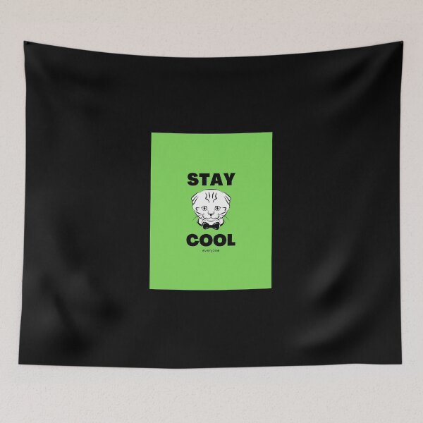 Item preview, stay cool designed and sold by madanawt0.
