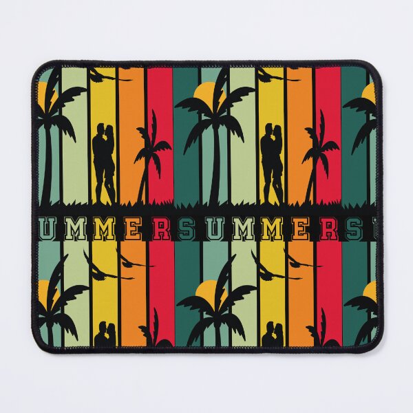 Item preview, SUMMER VIBES COUPLE LOVE COLORFUL designed and sold by al21ex.