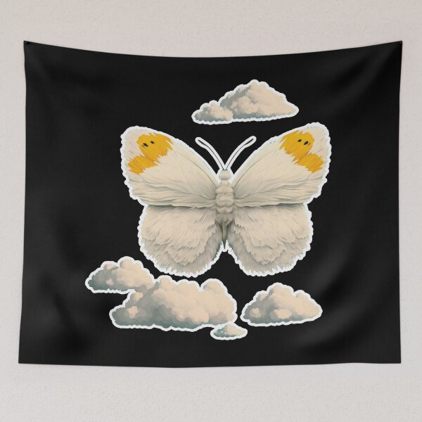 Item preview, Butterfly Clouds designed and sold by duke818.