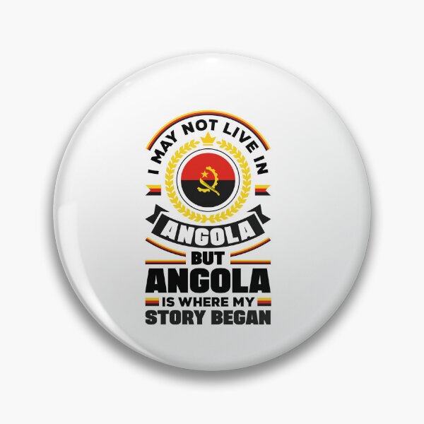 Item preview, Angolan Angola Angolan Flag Quote designed and sold by ShopTheStyle.