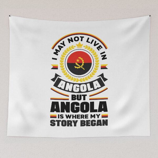 Item preview, Angolan Angola Angolan Flag Quote designed and sold by ShopTheStyle.