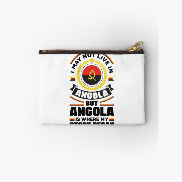 Item preview, Angolan Angola Angolan Flag Quote designed and sold by ShopTheStyle.