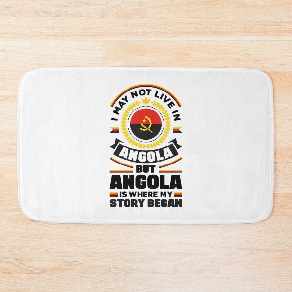 Item preview, Angolan Angola Angolan Flag Quote designed and sold by ShopTheStyle.