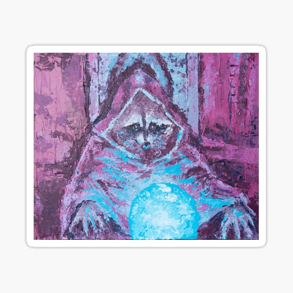 The Seer Sticker