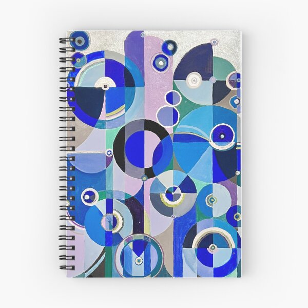 Item preview, Study in blue No.3 designed and sold by Ikigai9.
