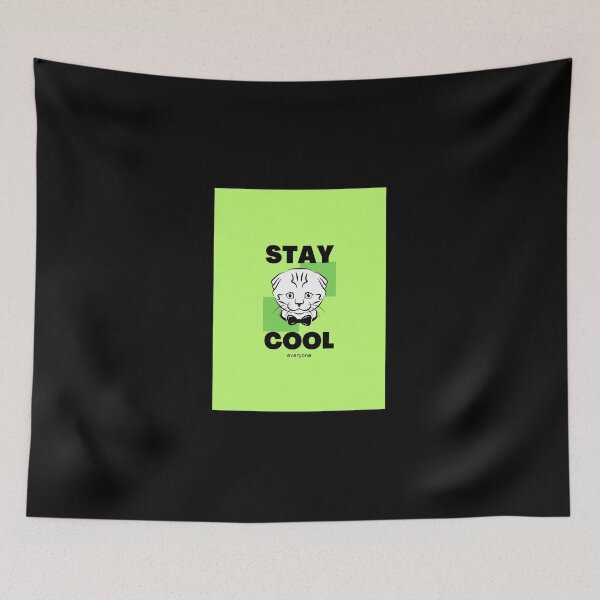 Item preview, stay cool designed and sold by madanawt0.