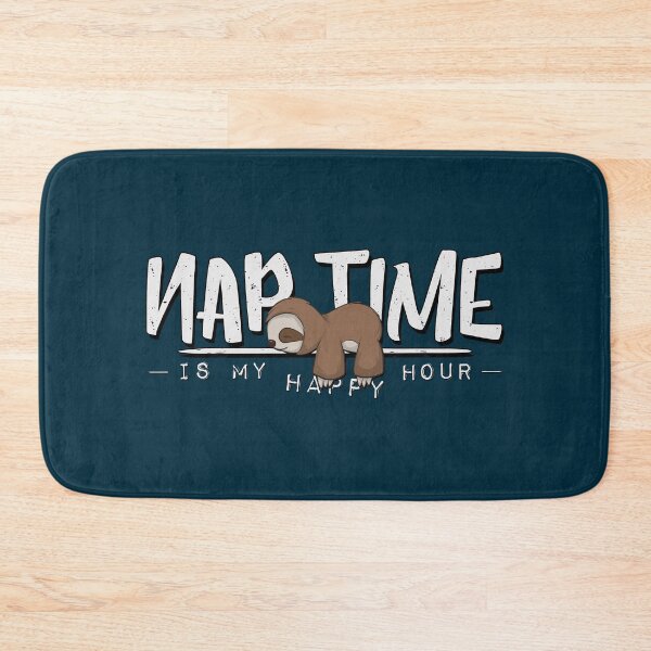 Item preview, Nap Time Is My Happy Hour Sleepy Cozy Chilling Sloth designed and sold by Skizzenmonster.