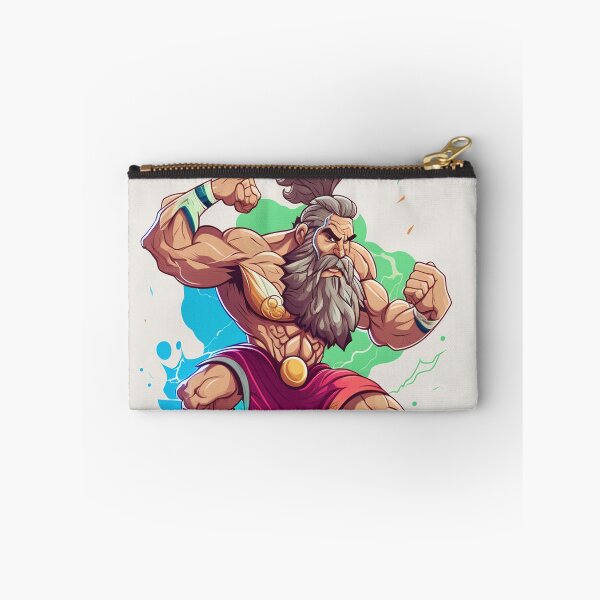 Item preview, Unleash the Thunder with Zeus on the Soccer Field designed and sold by trendarmy.