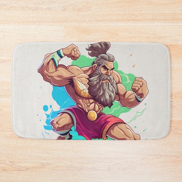 Item preview, Unleash the Thunder with Zeus on the Soccer Field designed and sold by trendarmy.