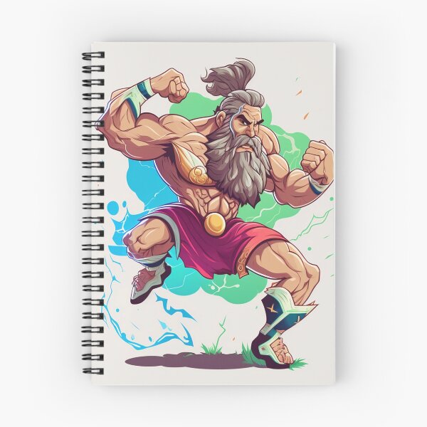 Item preview, Unleash the Thunder with Zeus on the Soccer Field designed and sold by trendarmy.